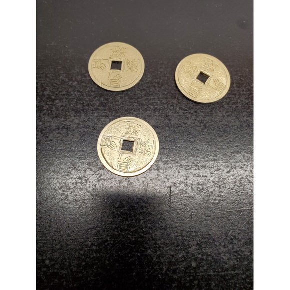 I Ching A Philosophical Prophecy Set - CIB - Vintage 1972 - Picture 6 of 10